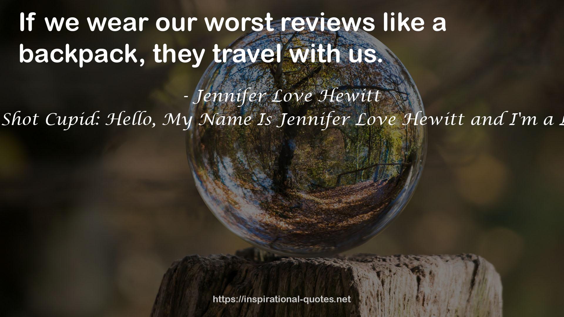 our worst reviews  QUOTES