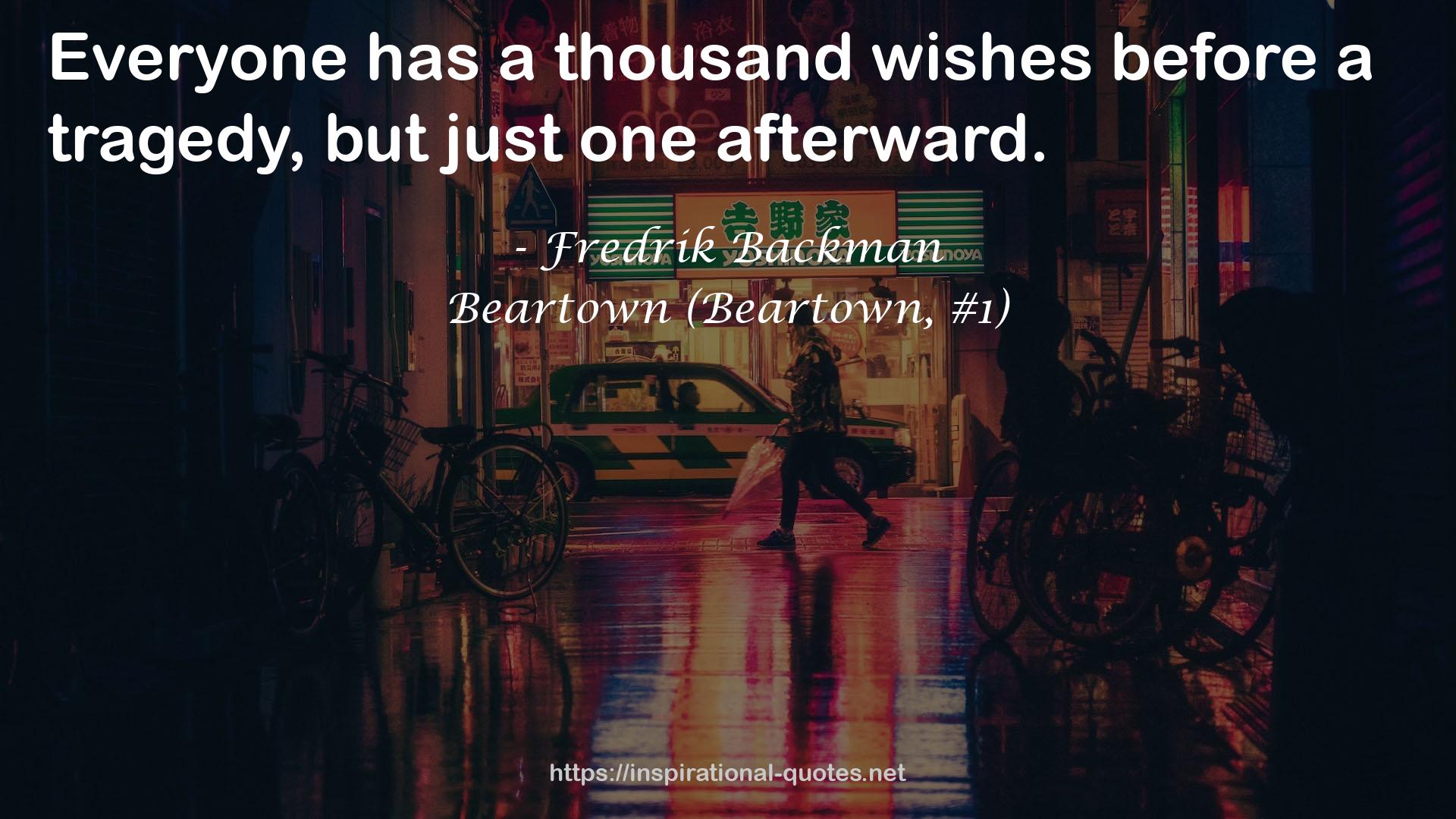 a thousand wishes  QUOTES