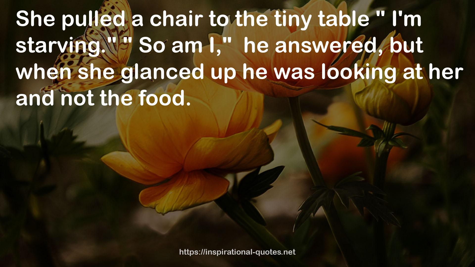 the tiny table  QUOTES