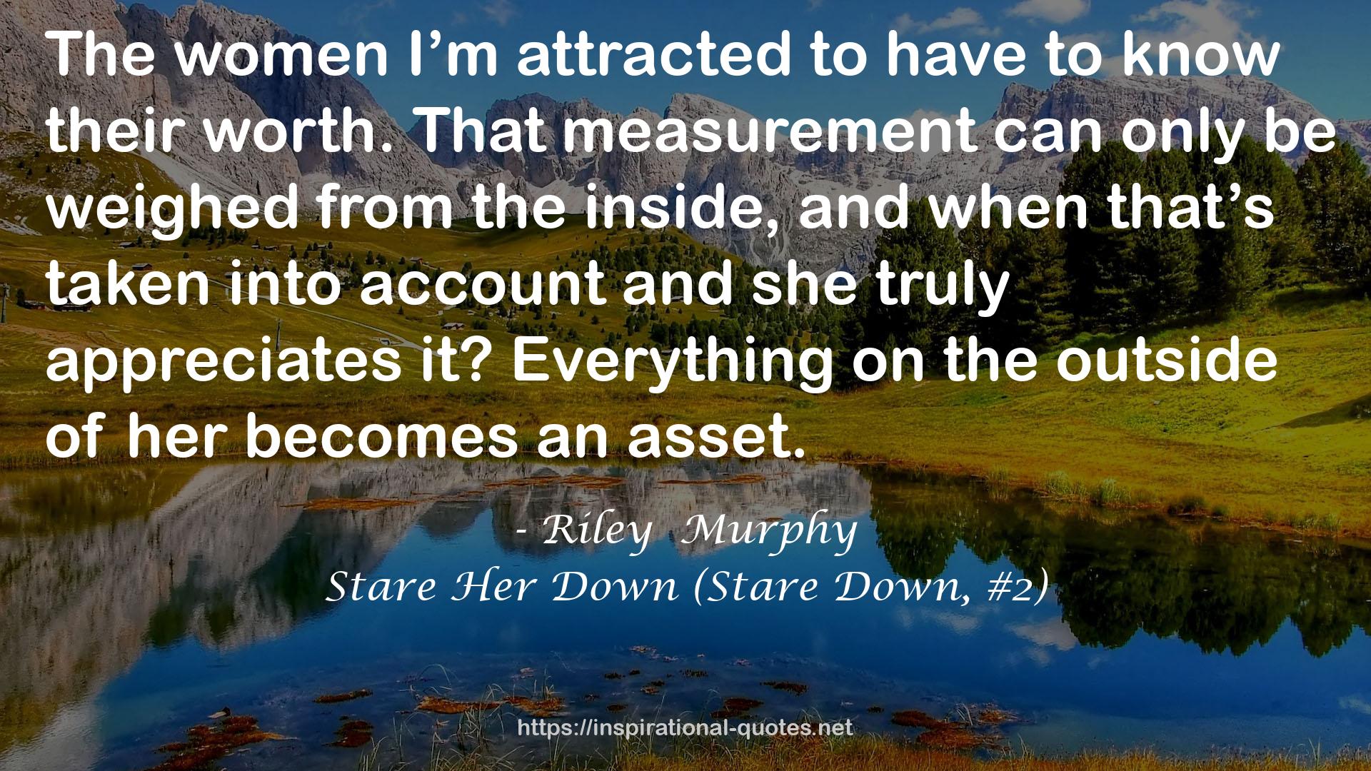 Stare Her Down (Stare Down, #2) QUOTES