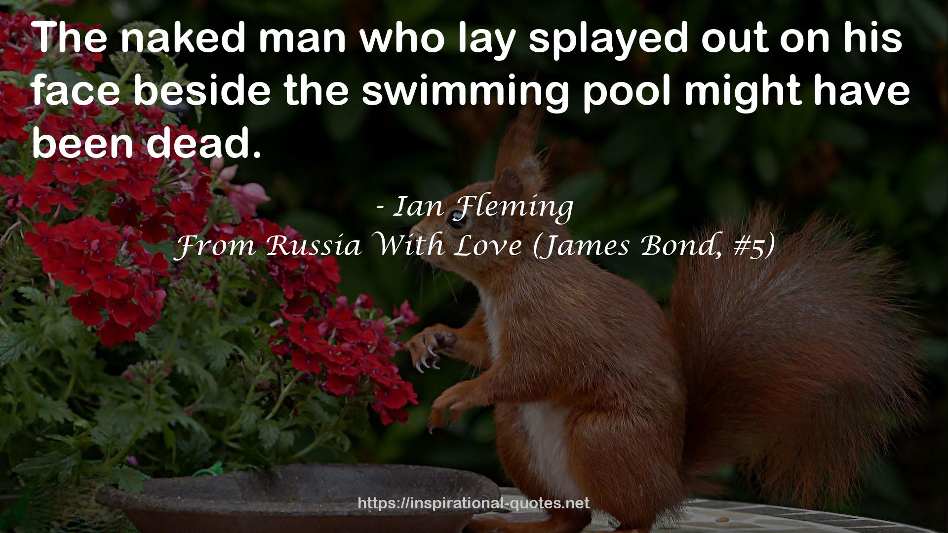 the swimming pool  QUOTES