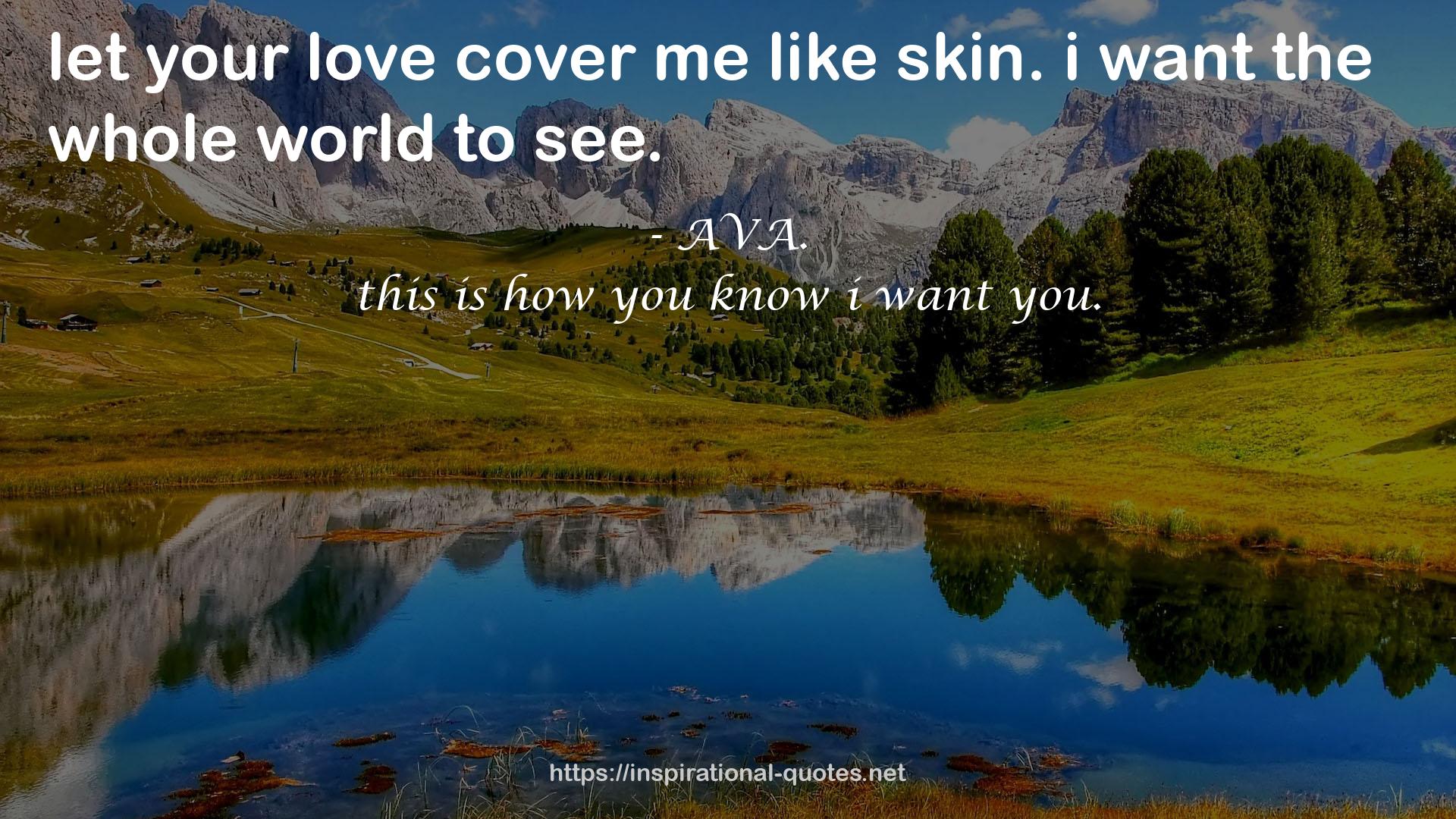 skin.i  QUOTES