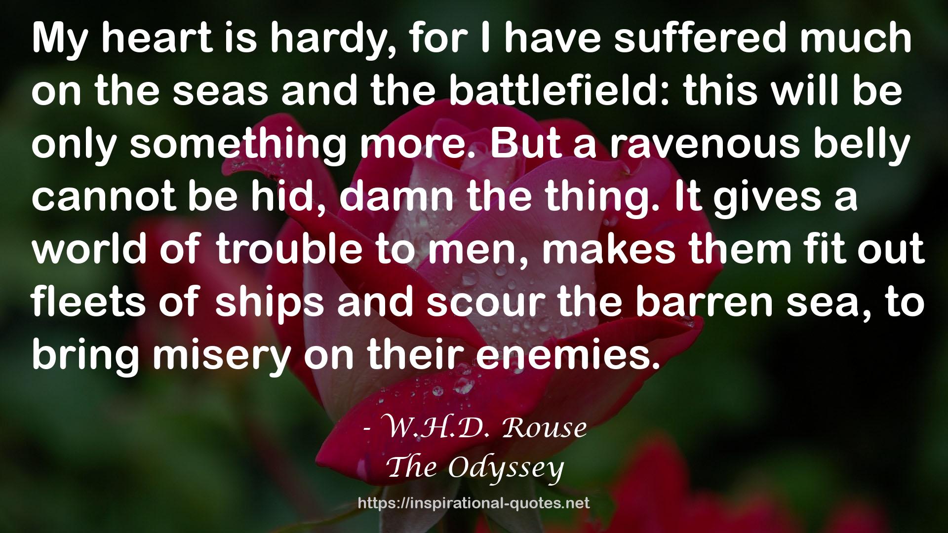 W.H.D. Rouse QUOTES