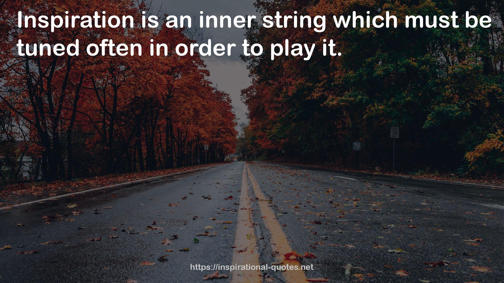 an inner string  QUOTES