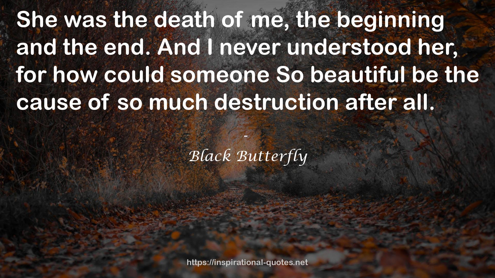 destructionafter  QUOTES