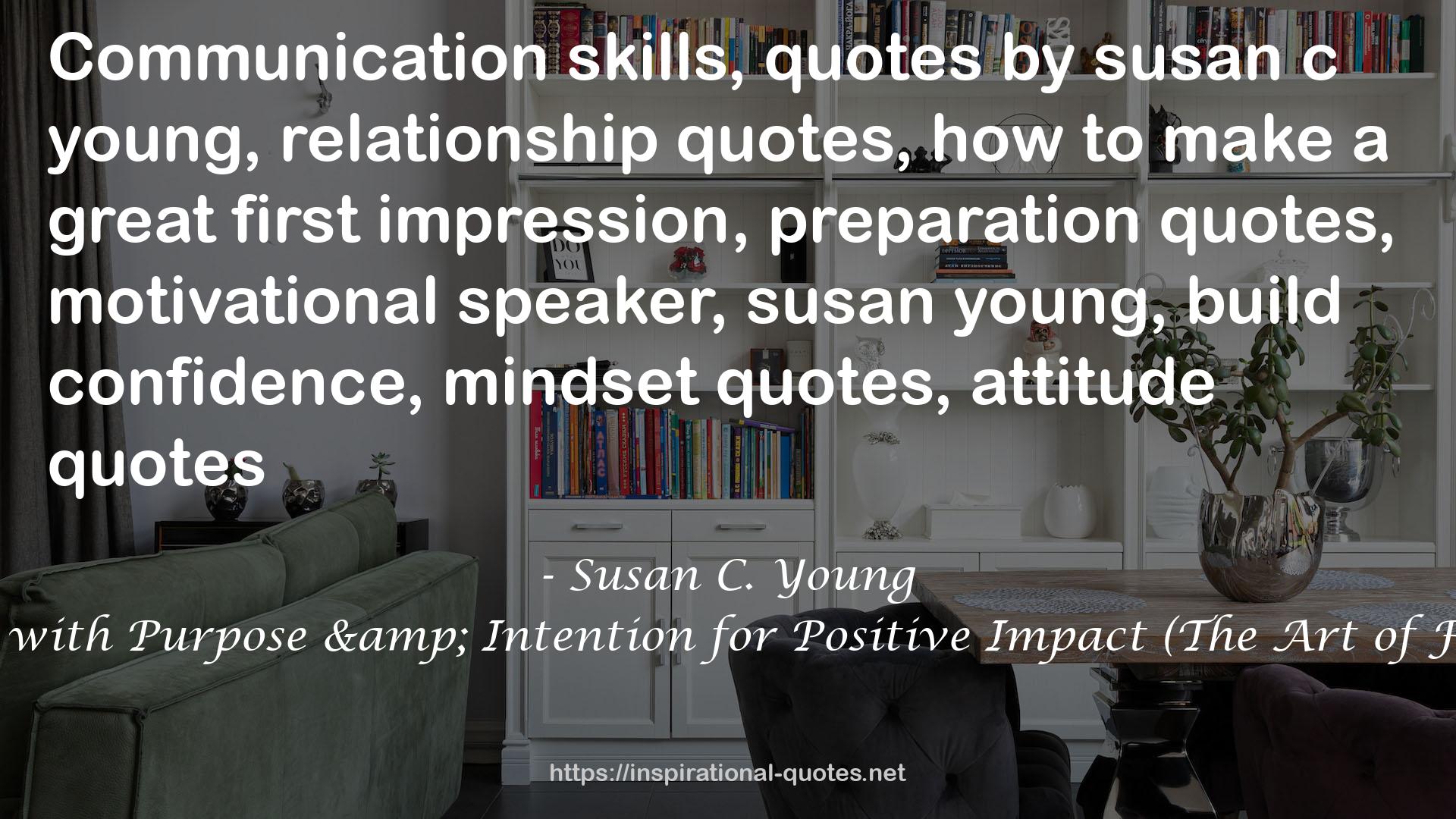 susan c  QUOTES