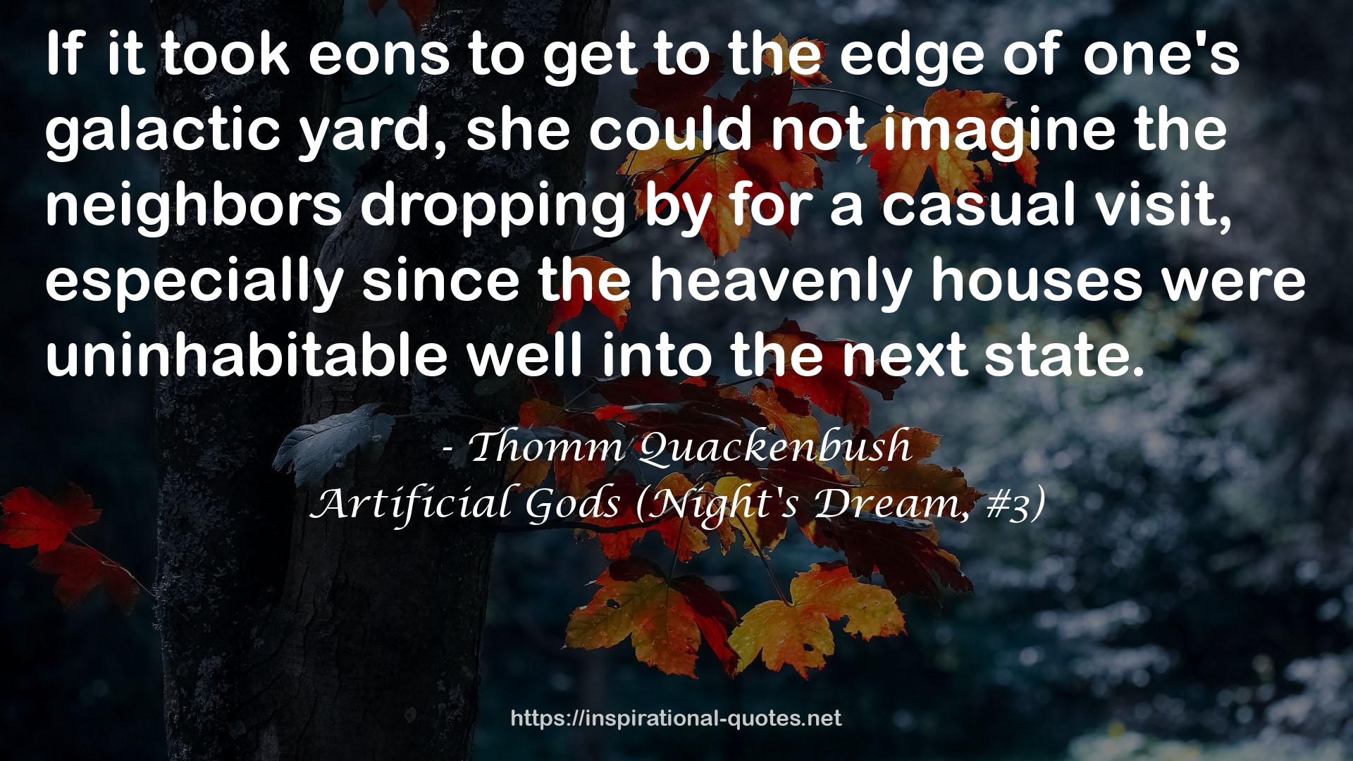 the heavenly houses  QUOTES