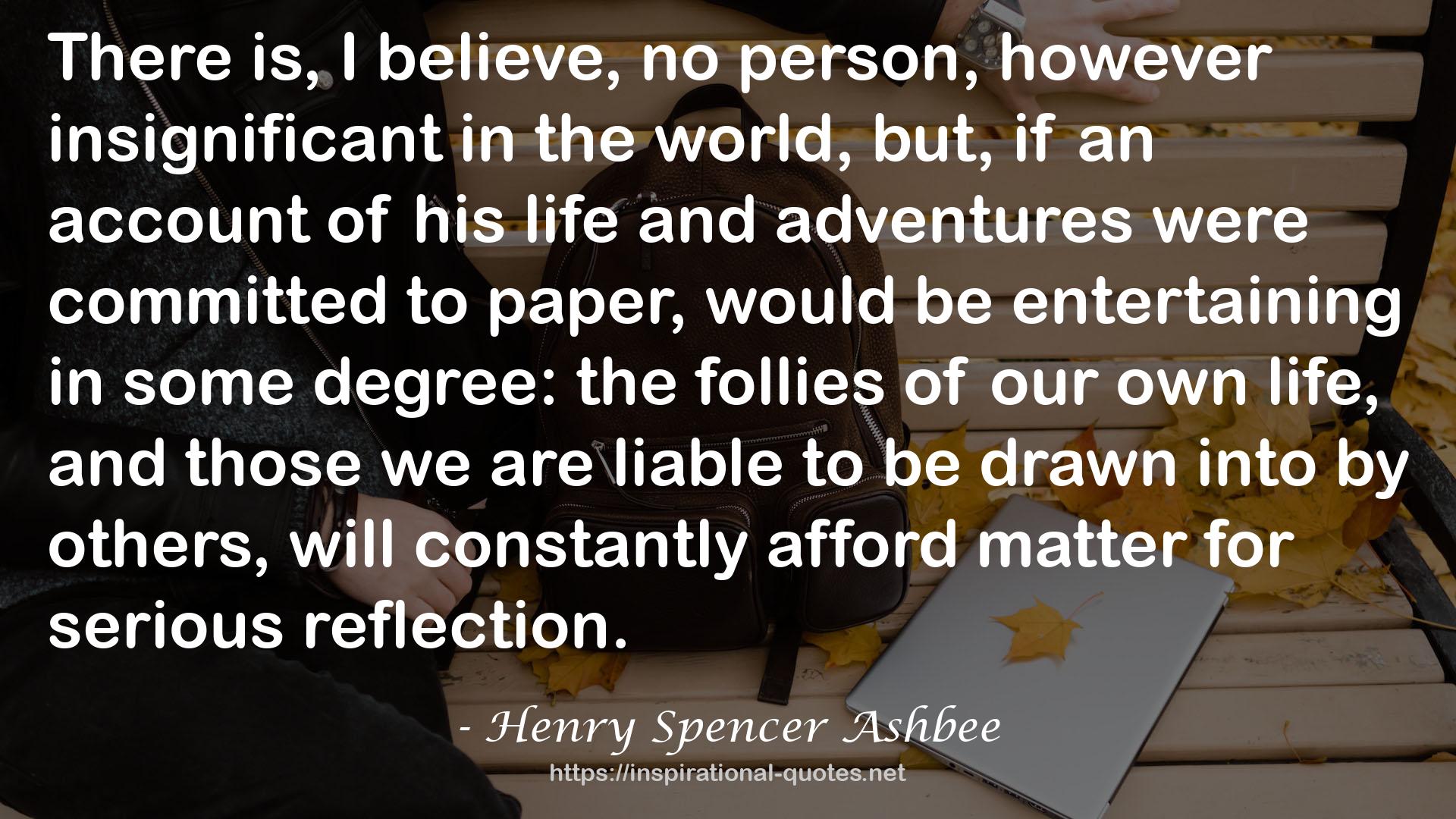 Henry Spencer Ashbee QUOTES