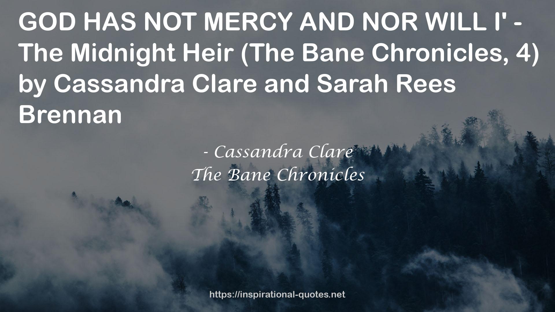 The Midnight Heir  QUOTES