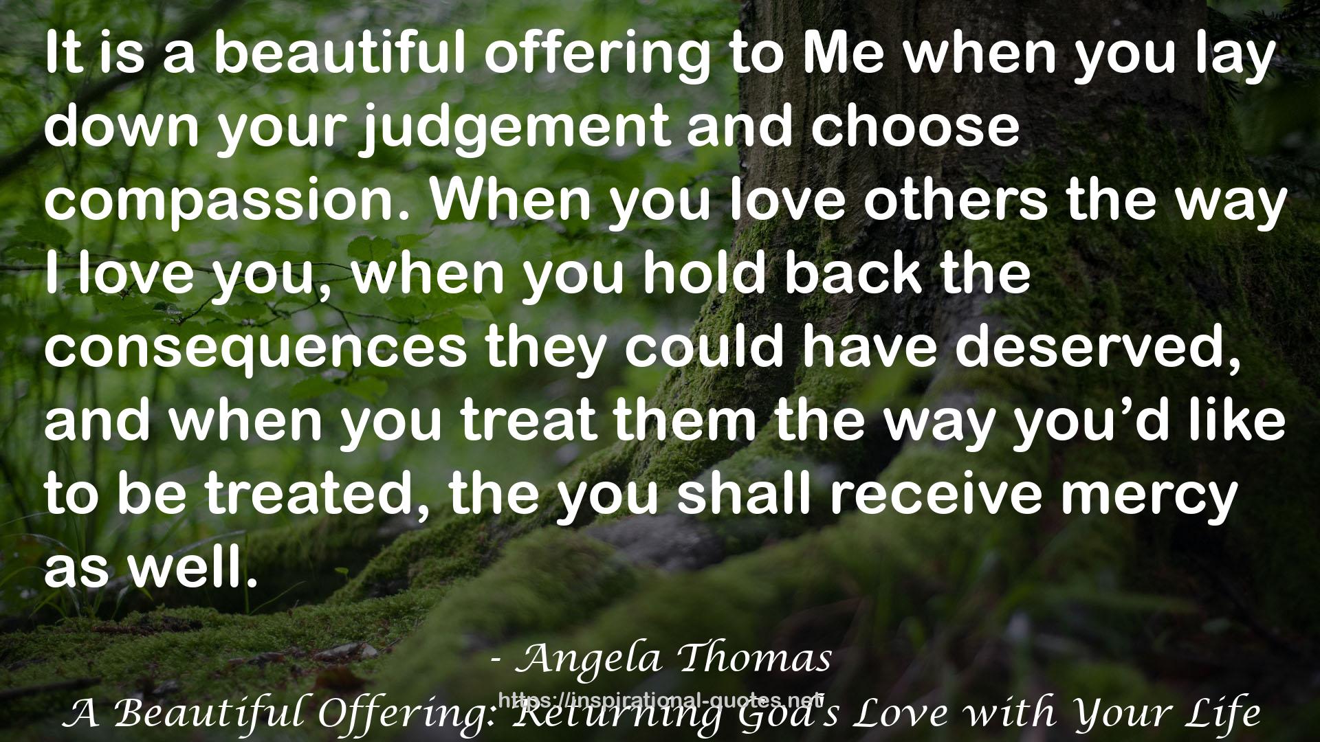 Angela Thomas QUOTES