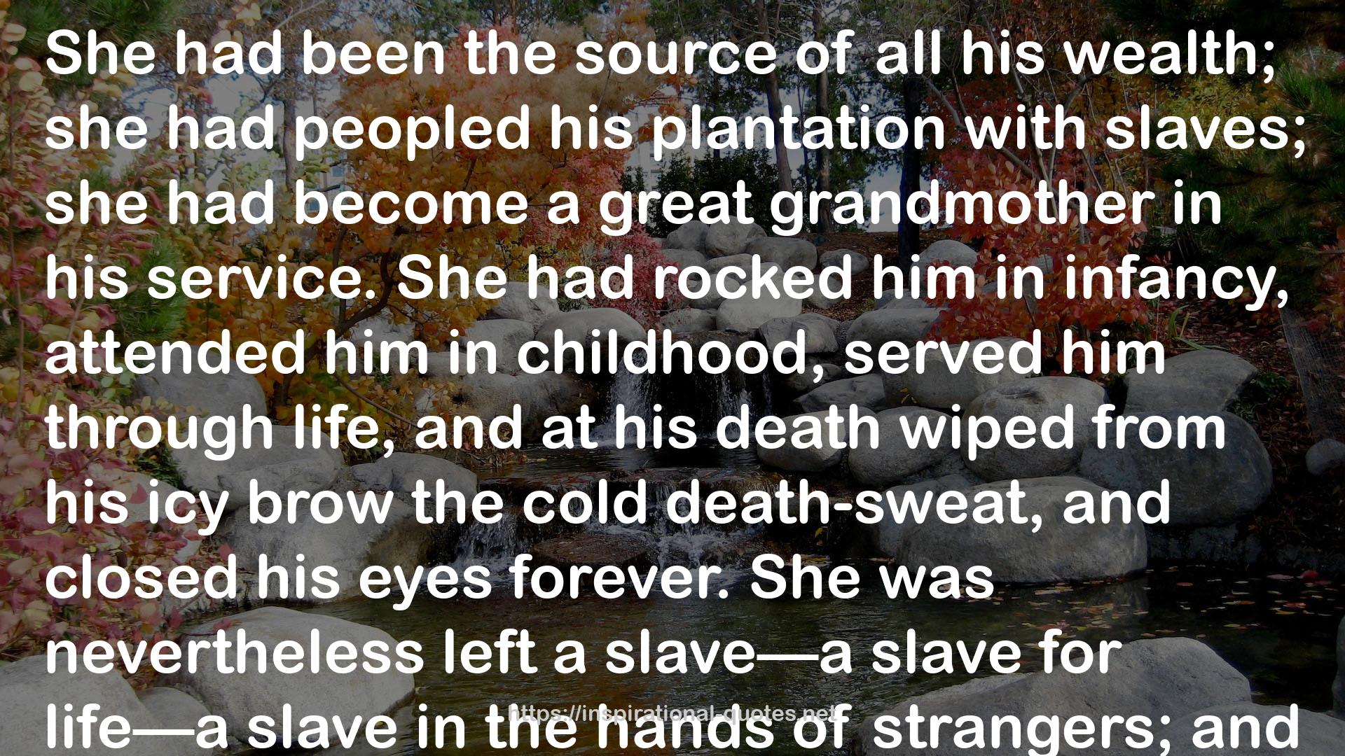 Narrative of the Life of Frederick Douglass, an American Slave / Incidents in the Life of a Slave Girl QUOTES