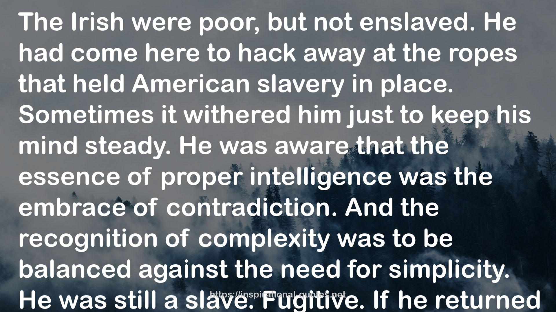 American slavery  QUOTES