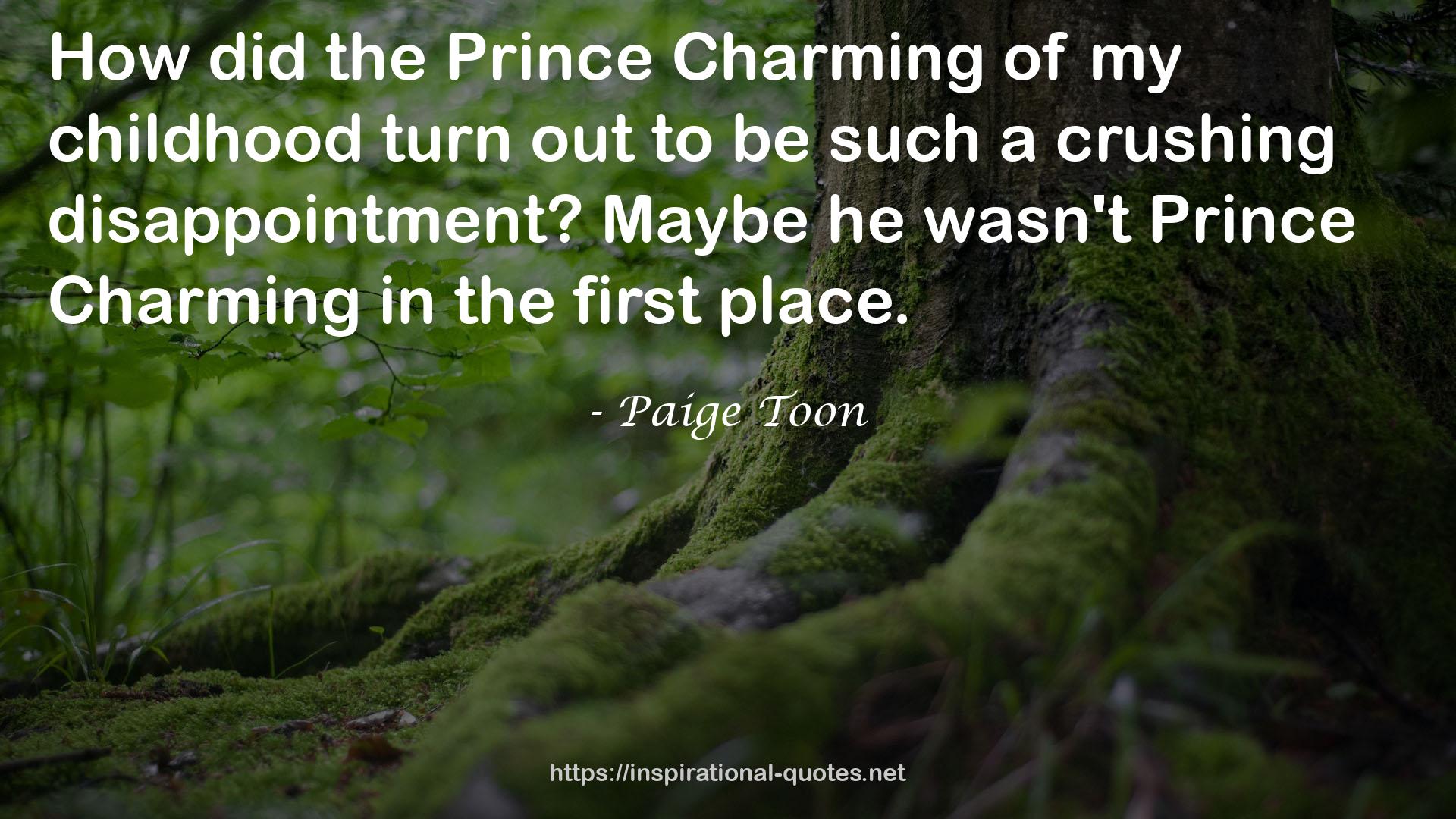 the Prince Charming  QUOTES