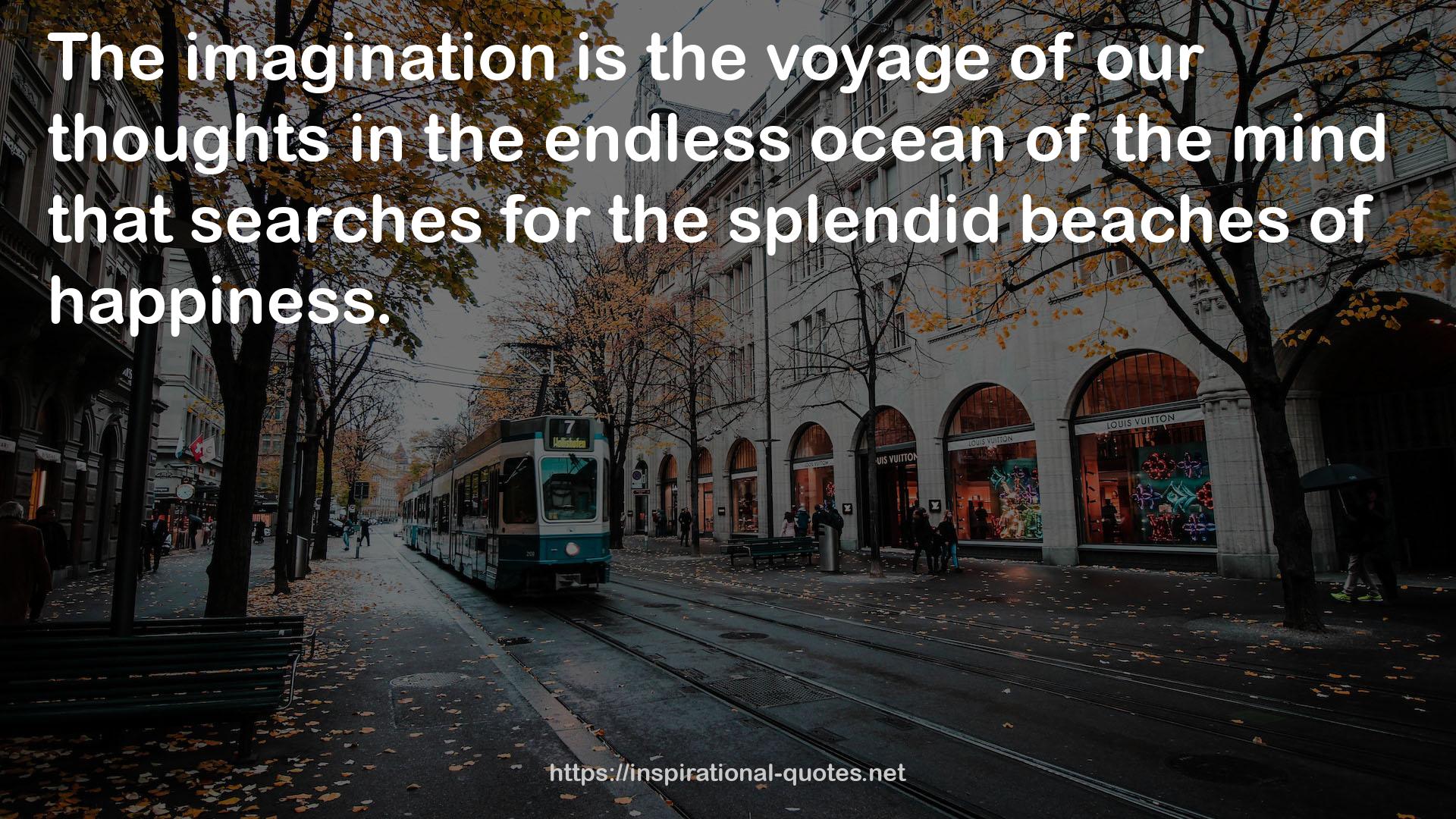 the voyage  QUOTES
