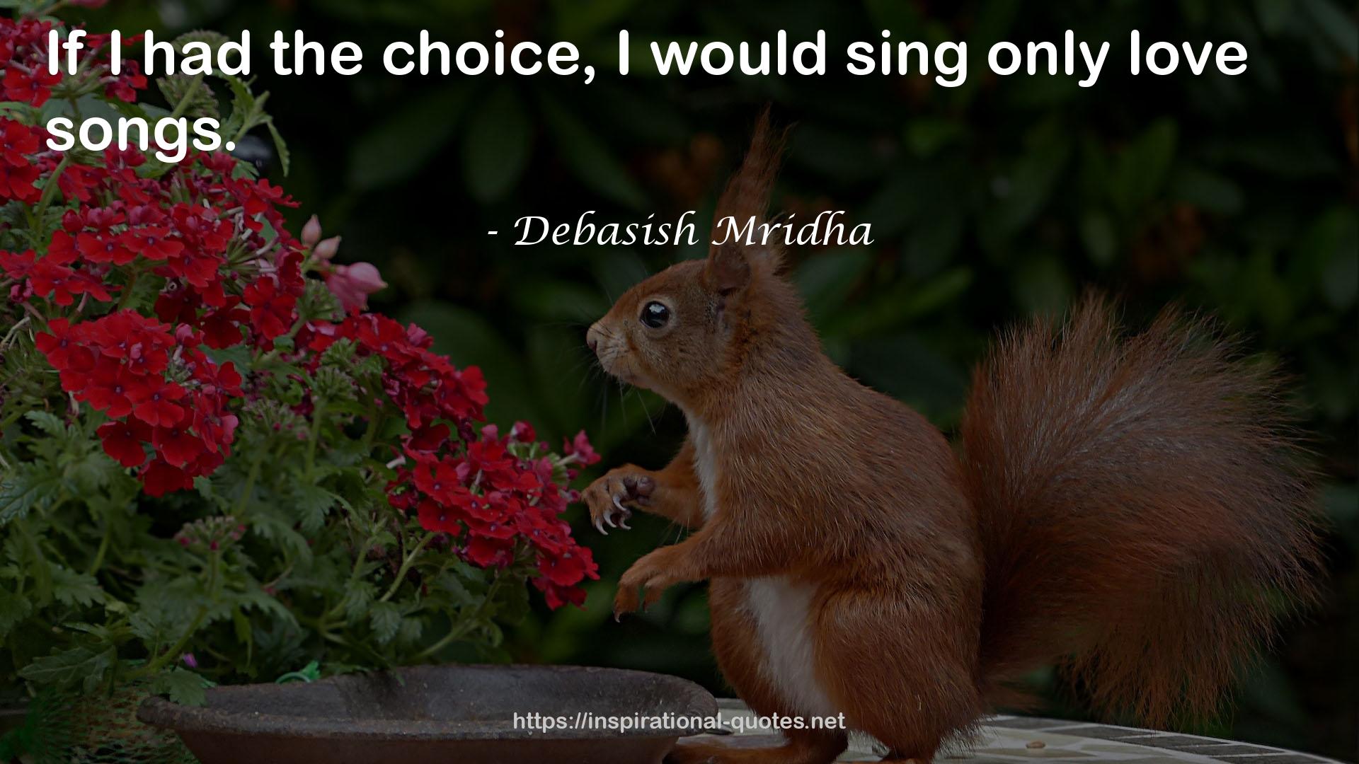 Sing  QUOTES