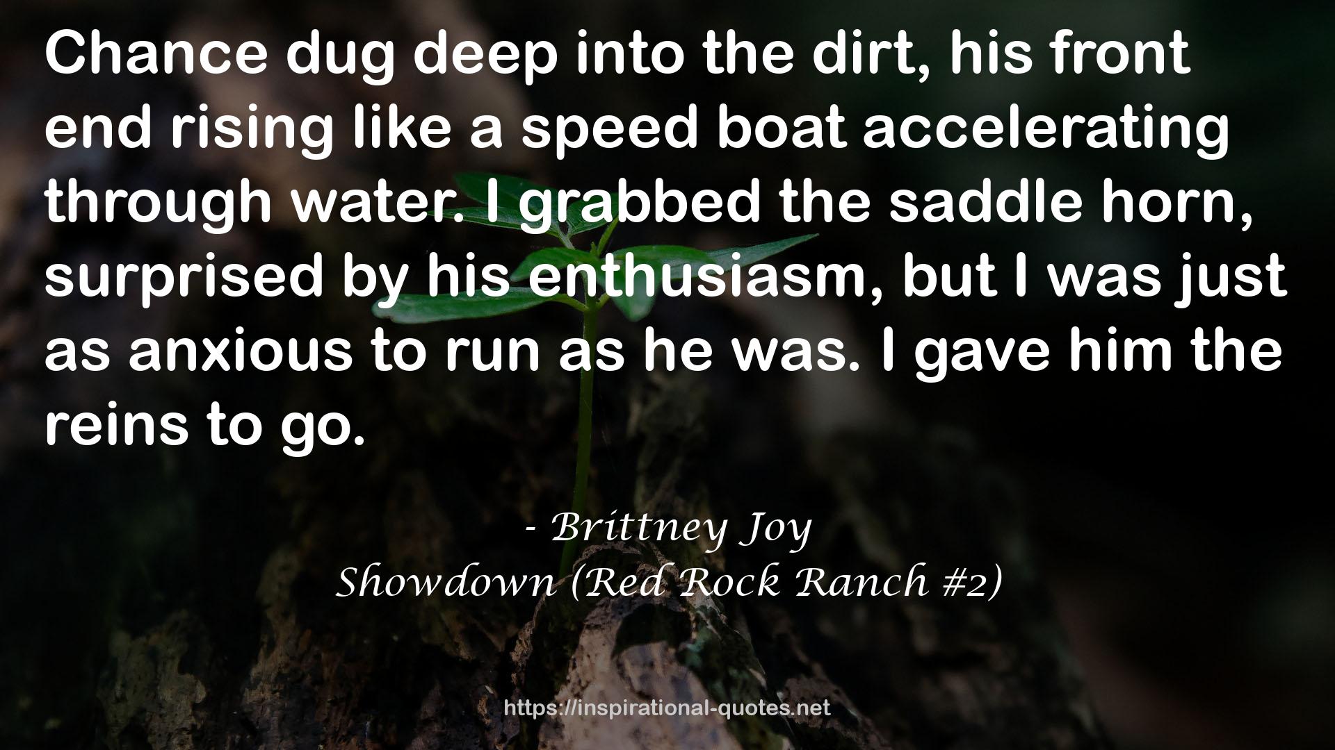Showdown (Red Rock Ranch #2) QUOTES