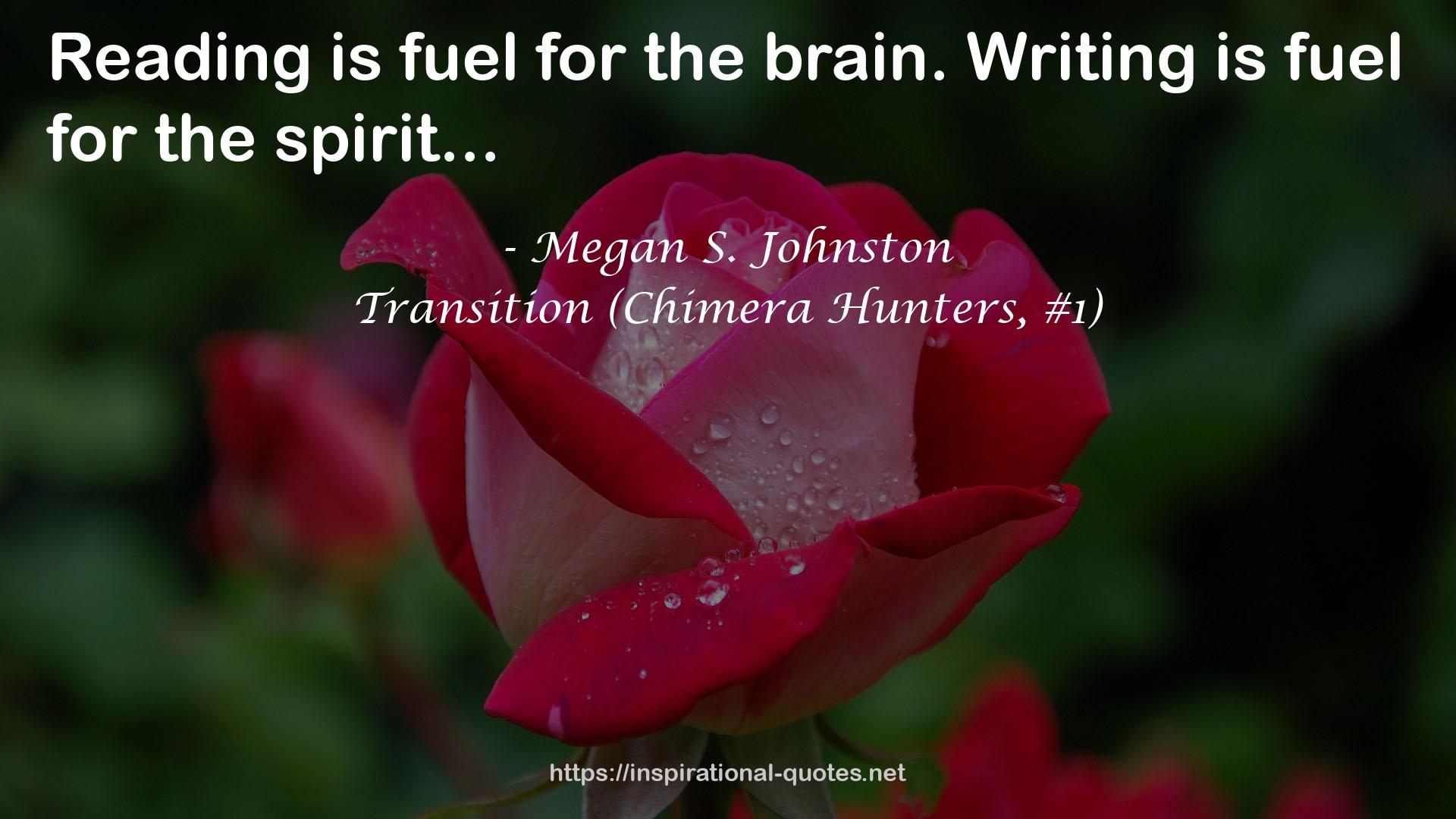 Megan S. Johnston QUOTES