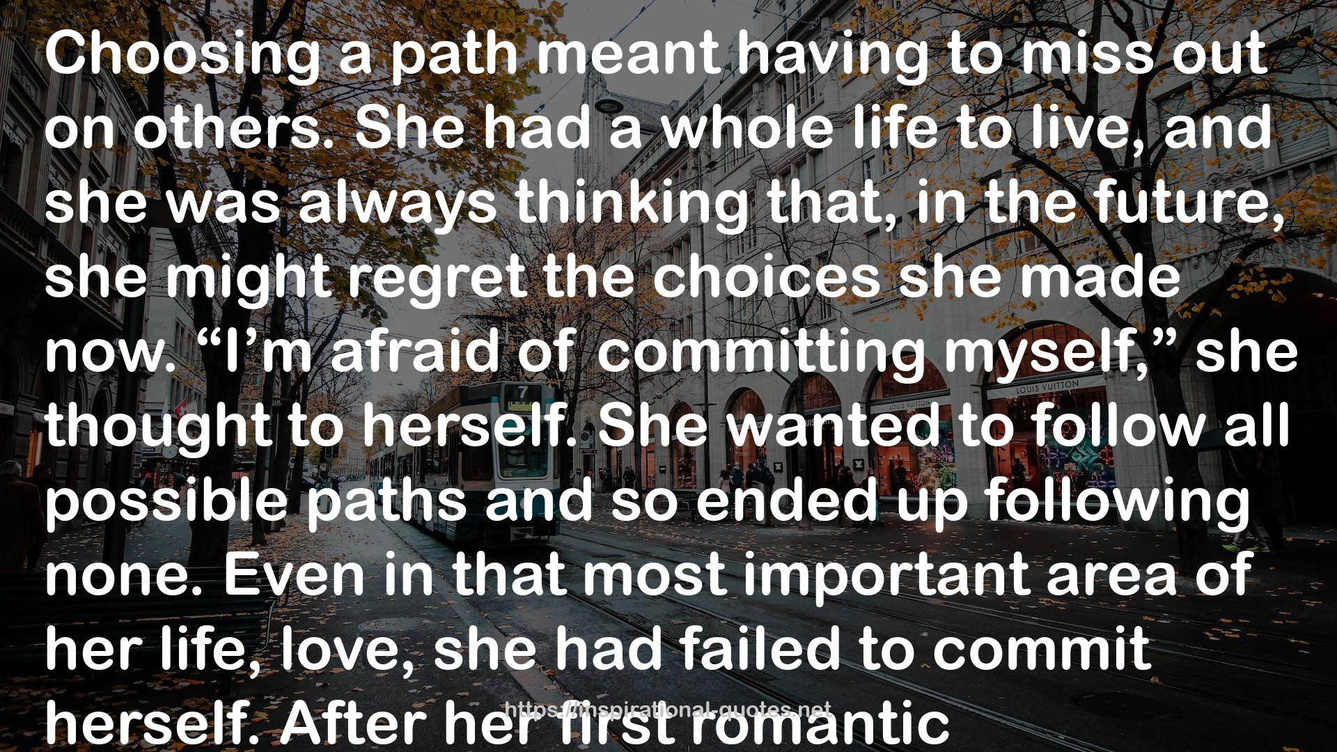 a path  QUOTES