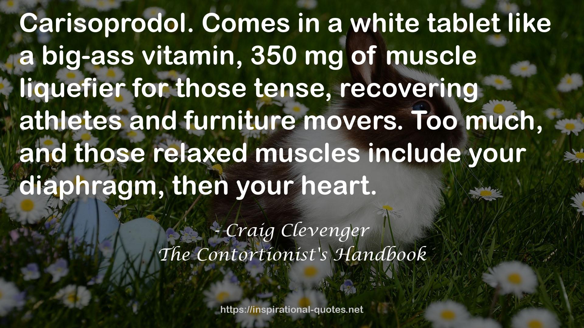 The Contortionist's Handbook QUOTES