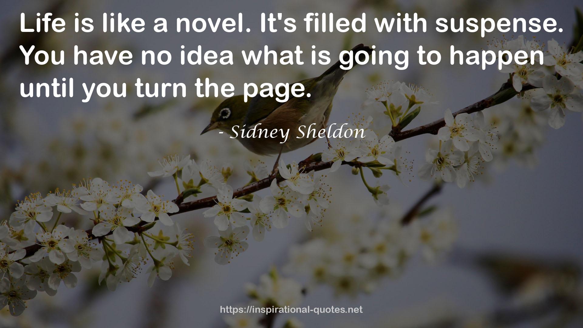 Sidney Sheldon QUOTES