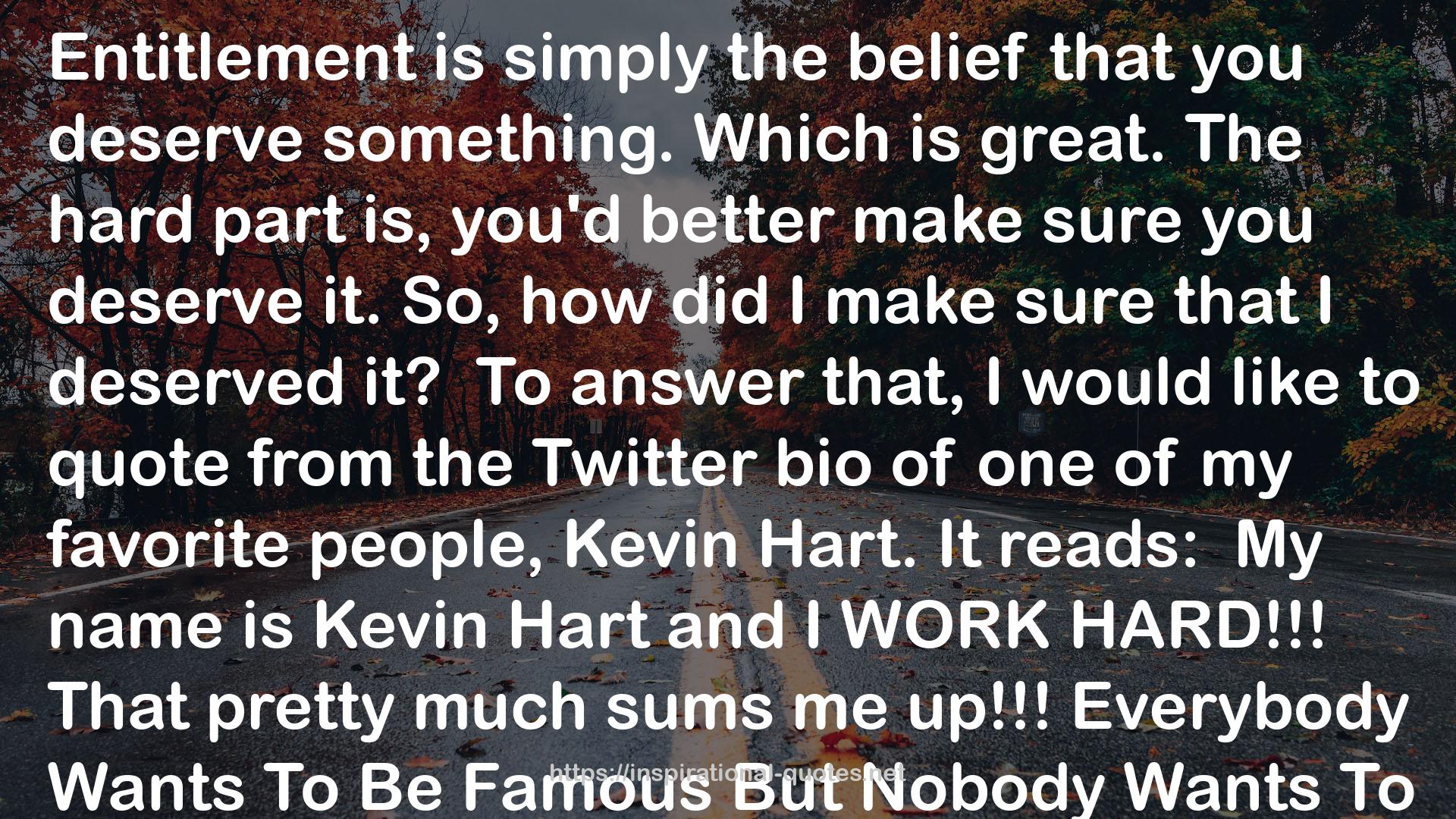 Kevin Hart  QUOTES