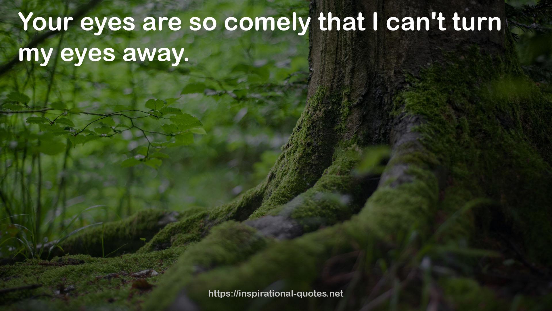 comely  QUOTES