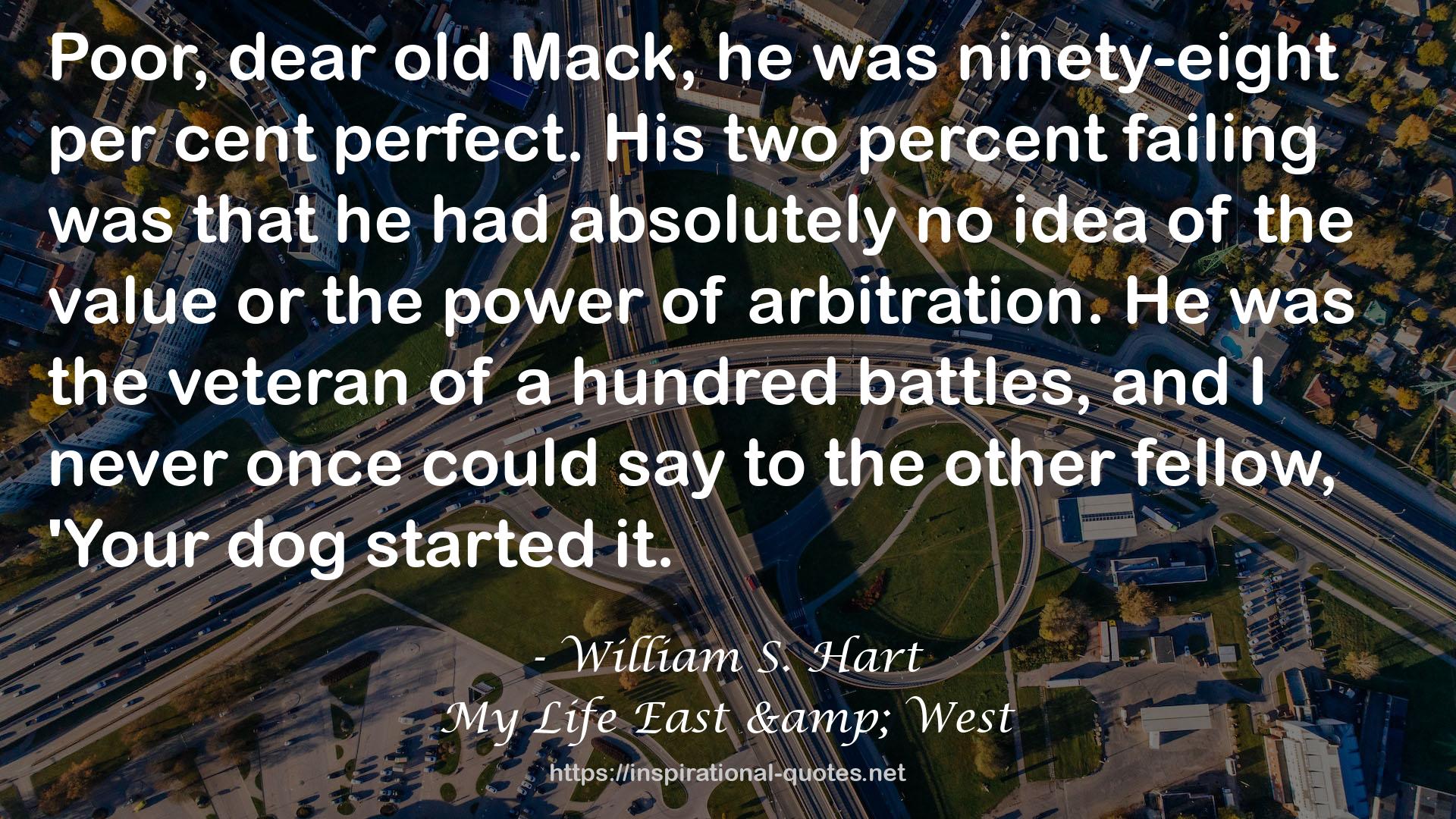 William S. Hart QUOTES