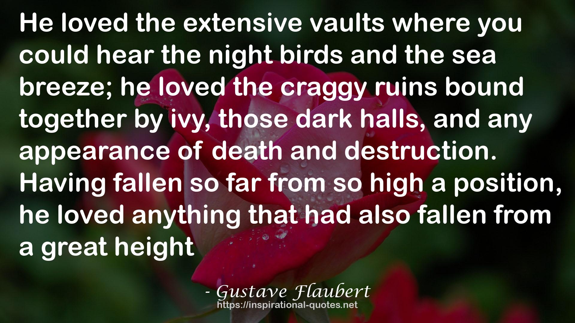 the night birds  QUOTES