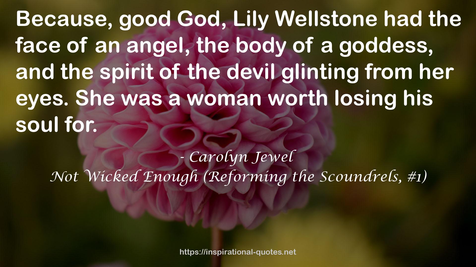 Lily Wellstone  QUOTES