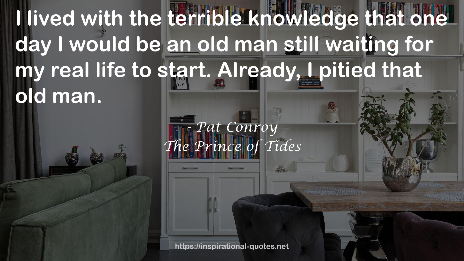 the terrible knowledge  QUOTES