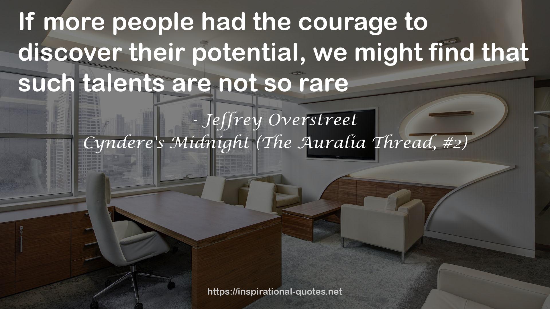 Jeffrey Overstreet QUOTES