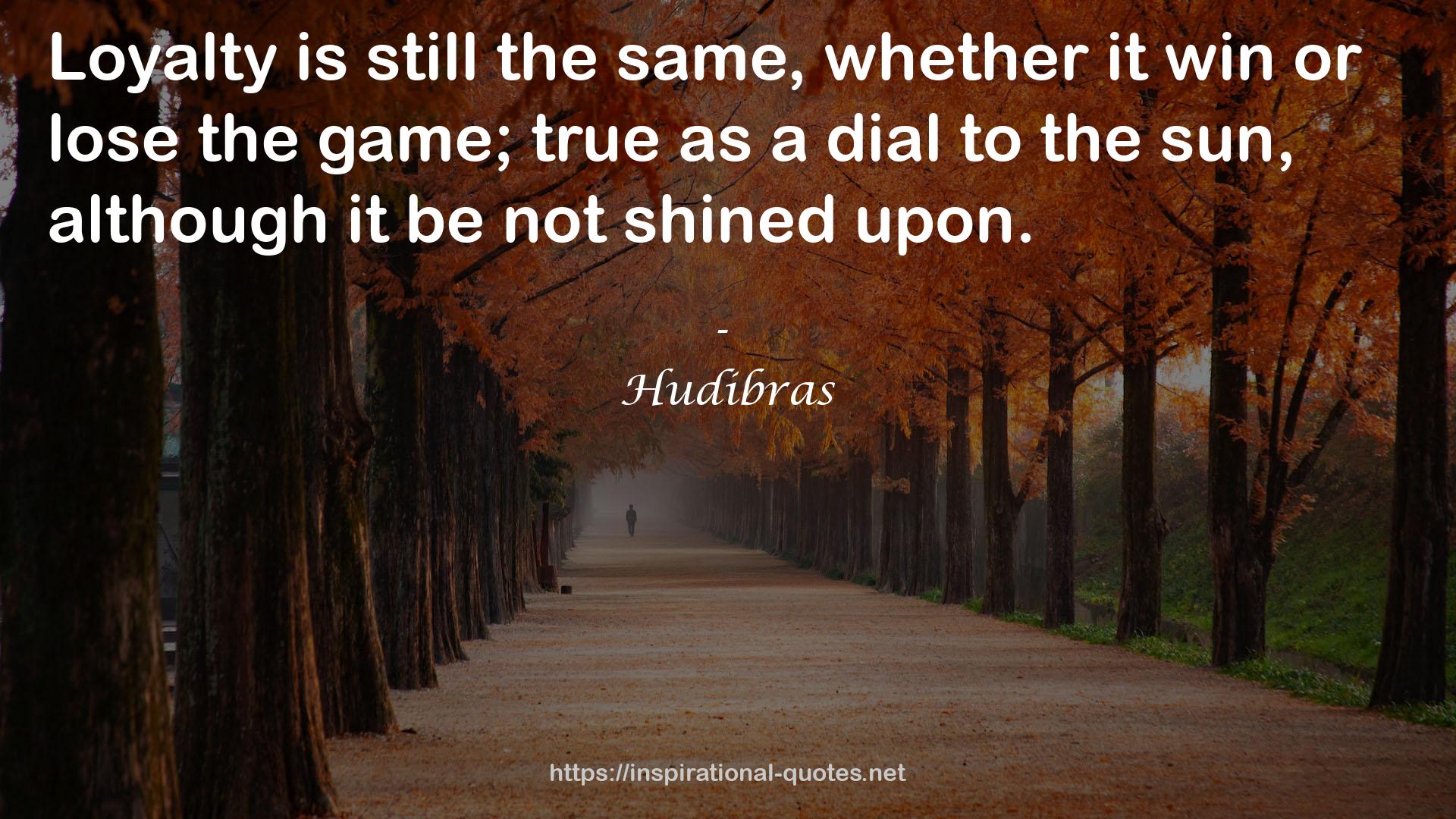 Hudibras QUOTES