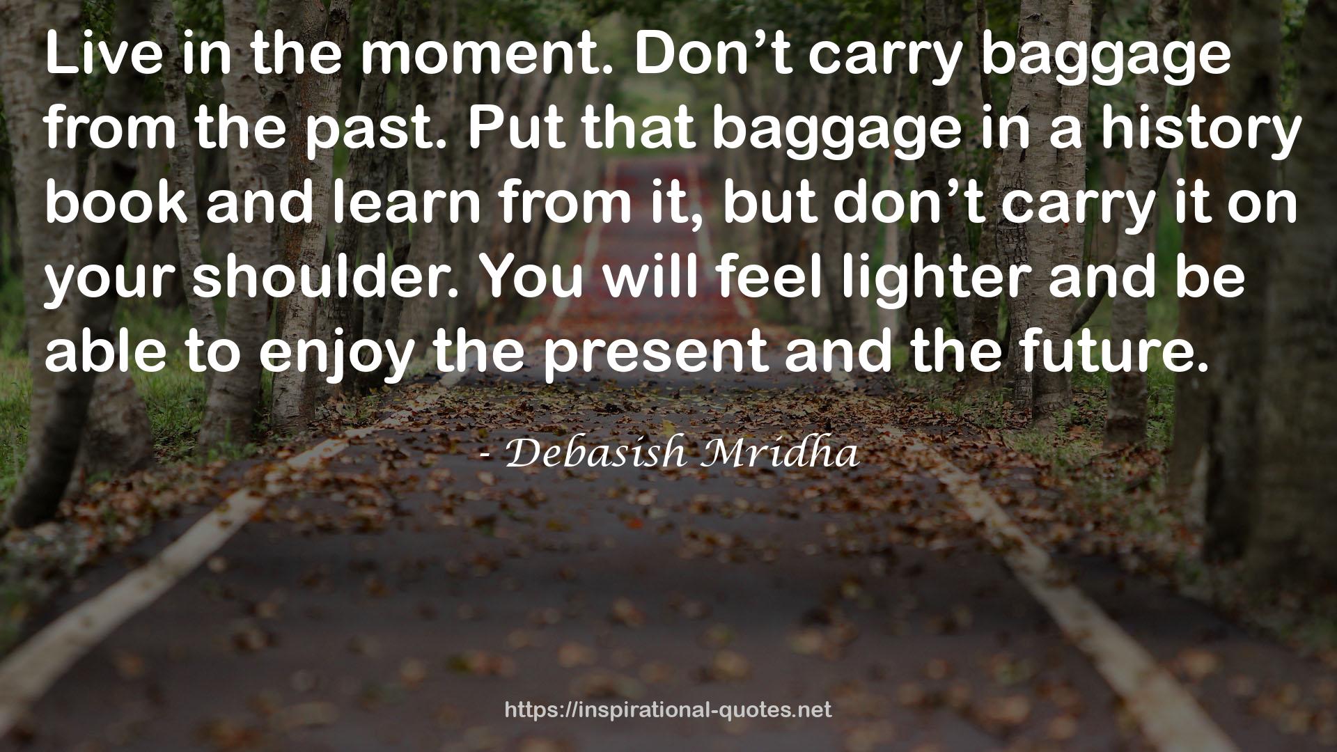 that baggage  QUOTES