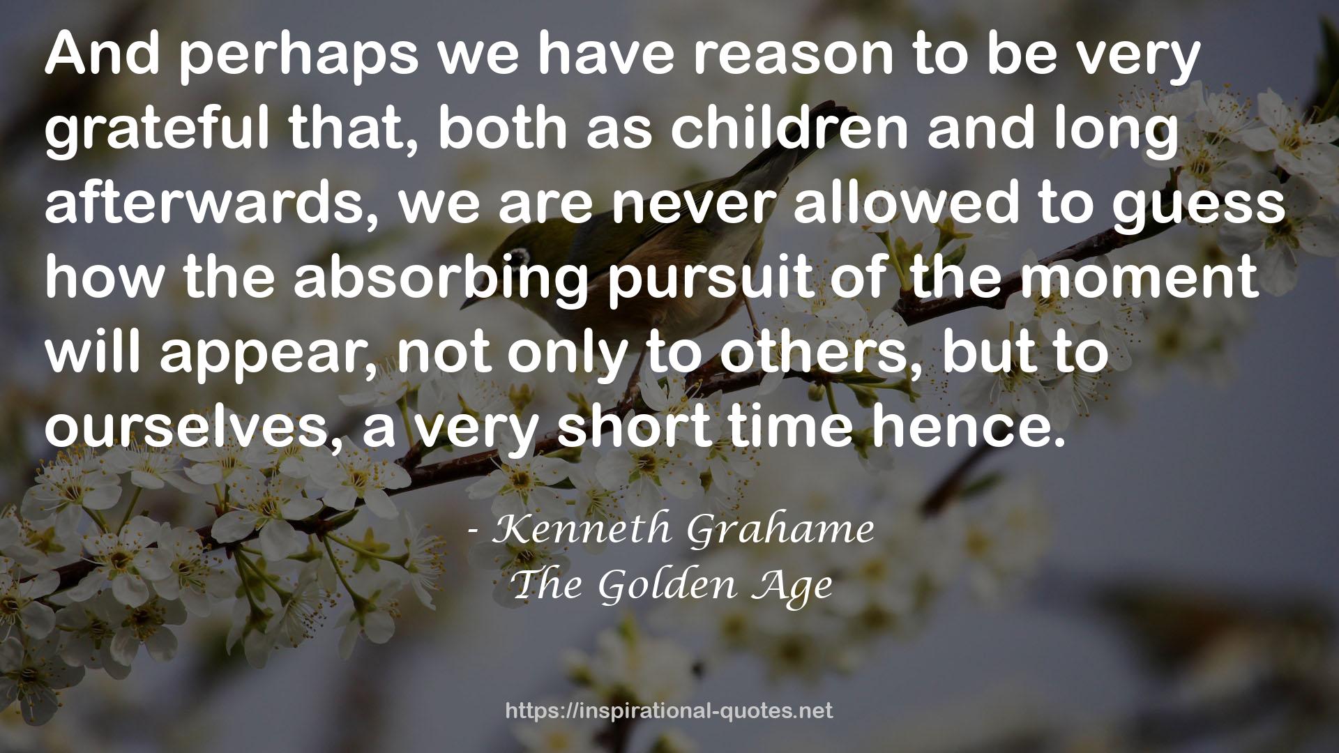 The Golden Age QUOTES