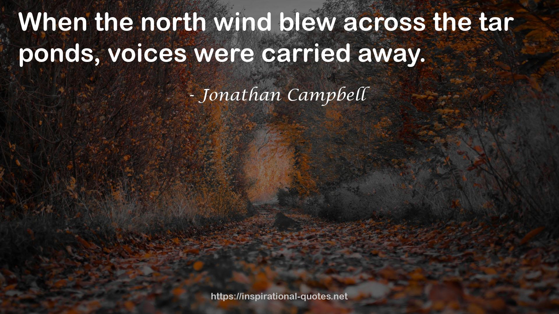 Jonathan Campbell QUOTES