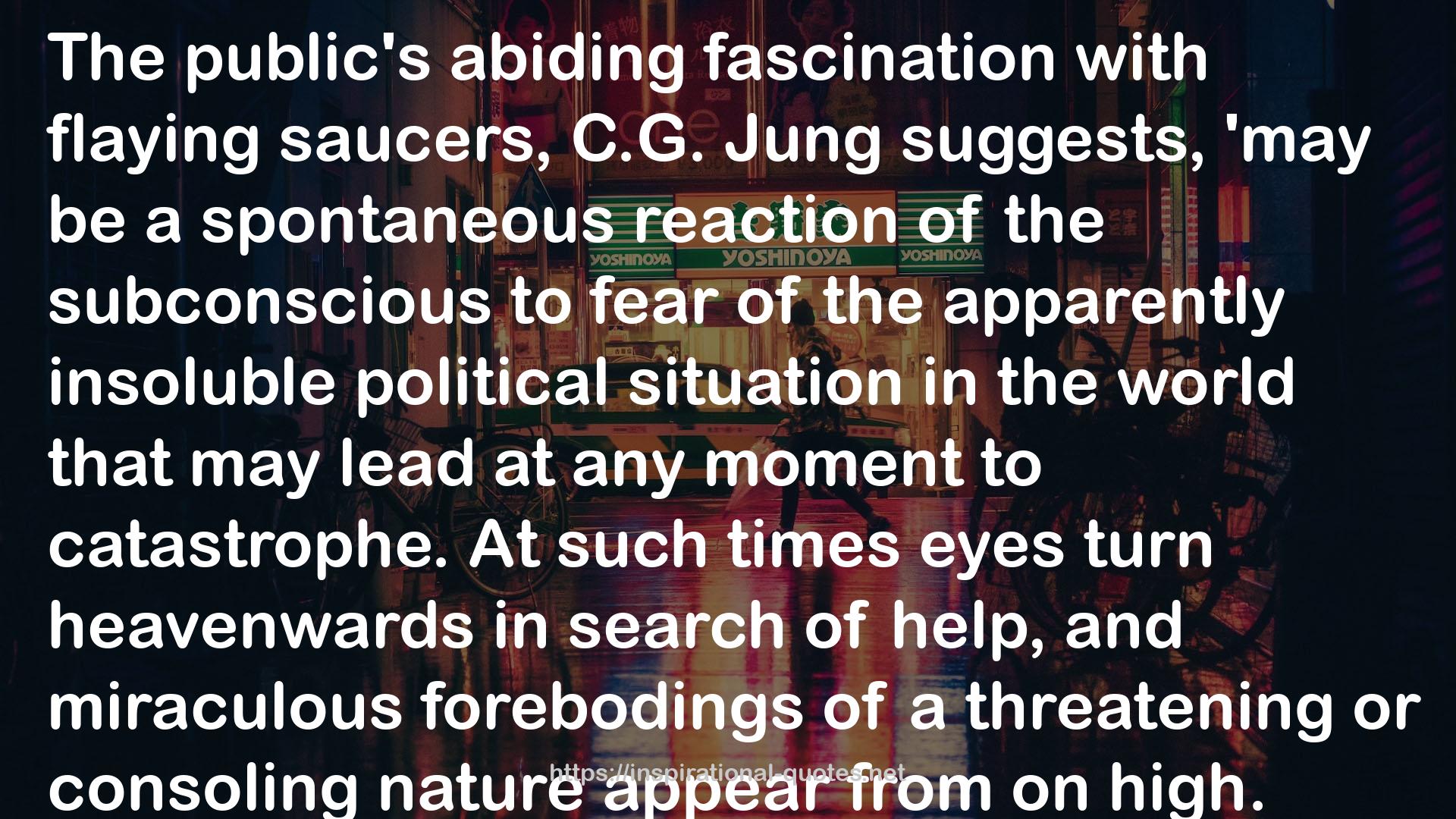 C.G. Jung  QUOTES