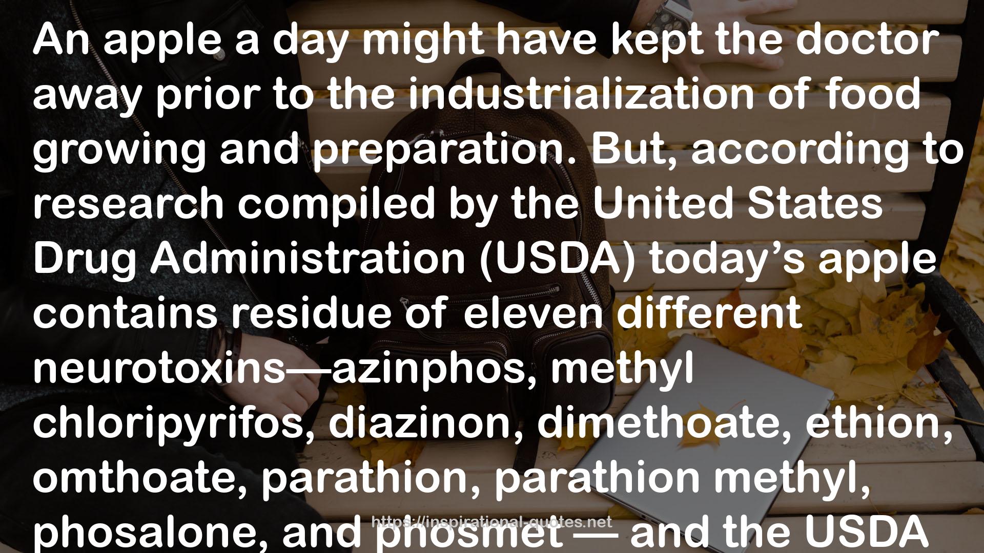 the United States Drug Administration  QUOTES