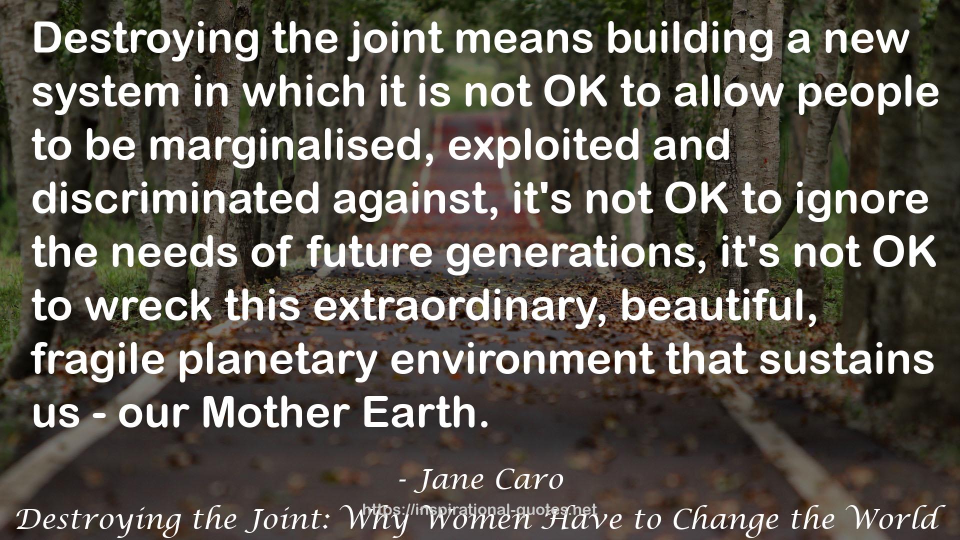 Jane Caro QUOTES