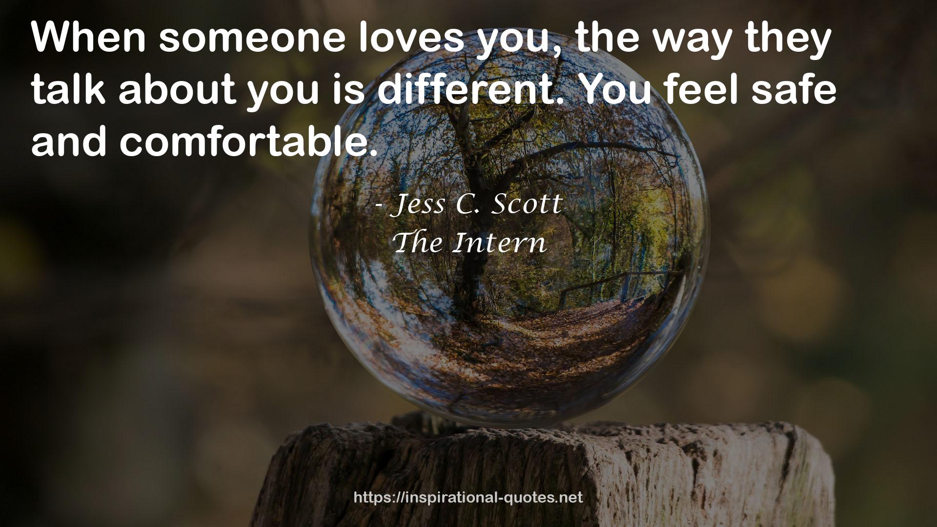 The Intern QUOTES