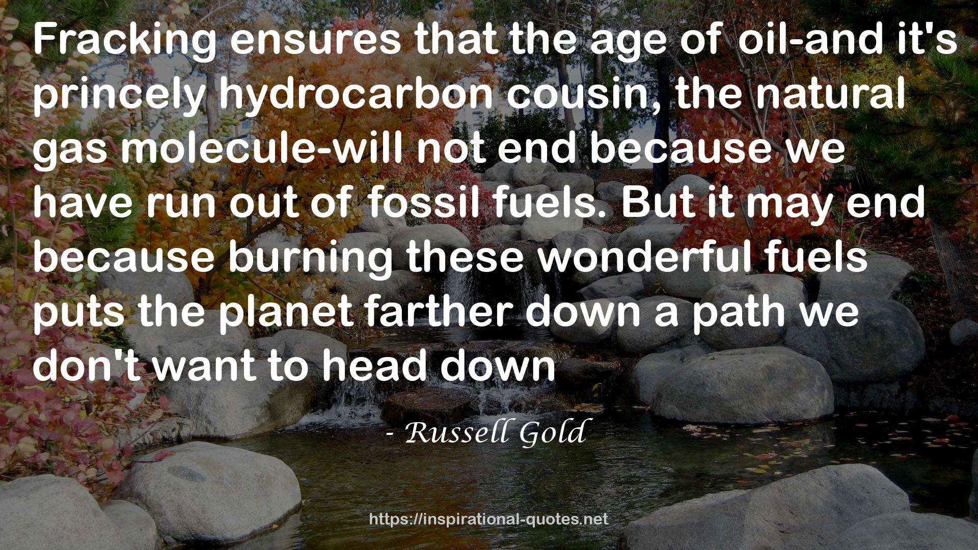 hydrocarbon  QUOTES