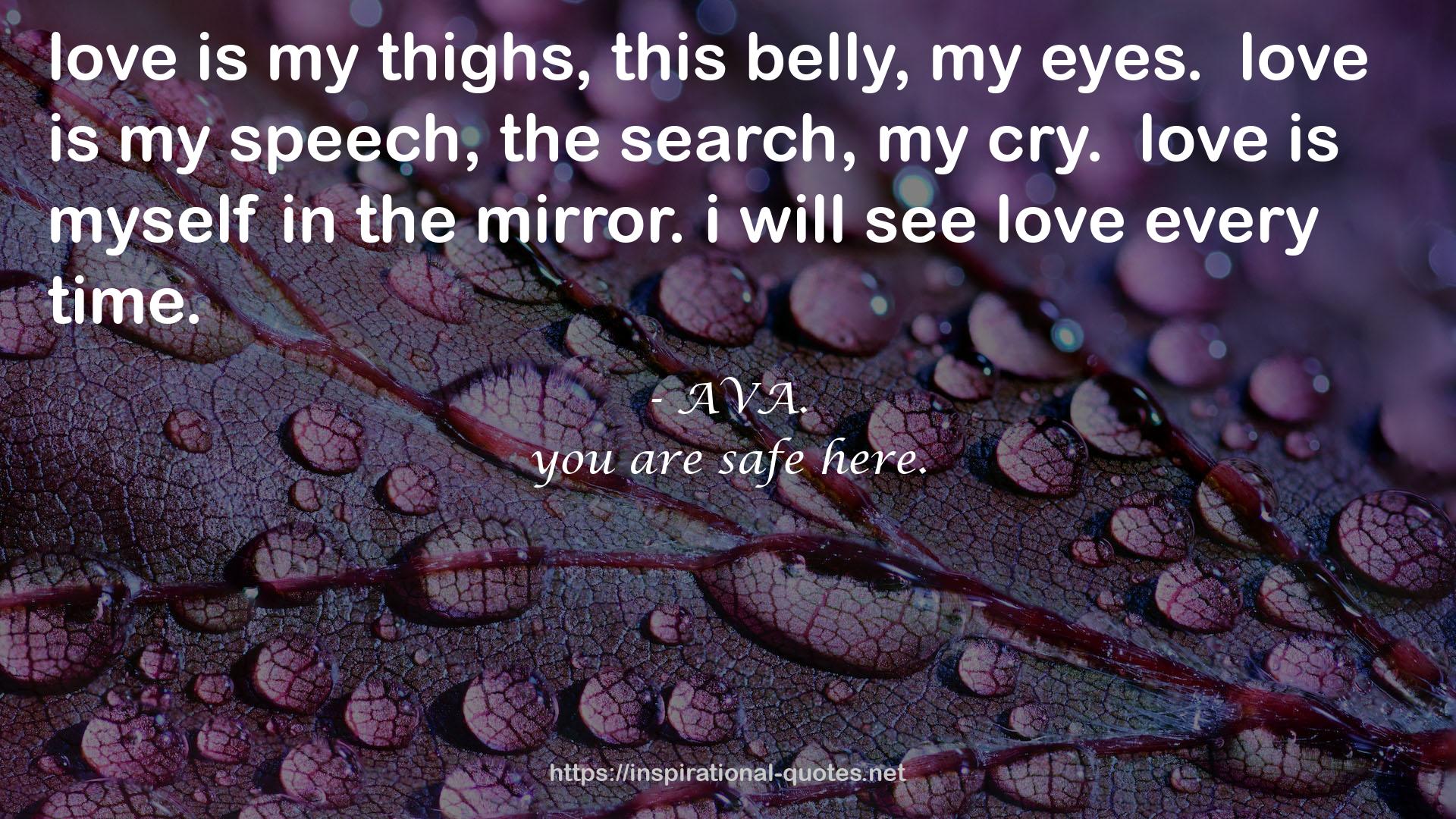 cry.love  QUOTES