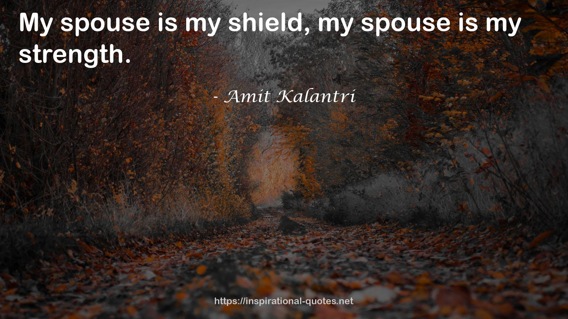 My spouse  QUOTES