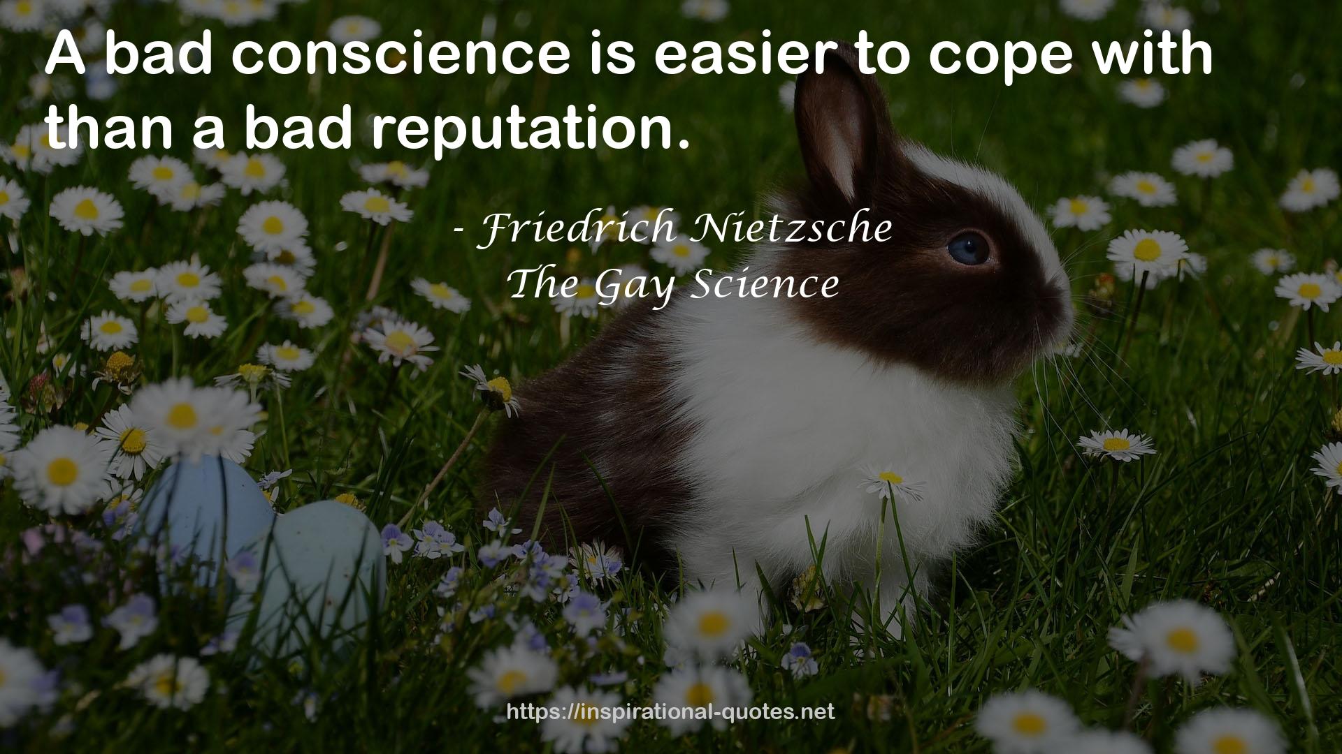 The Gay Science QUOTES