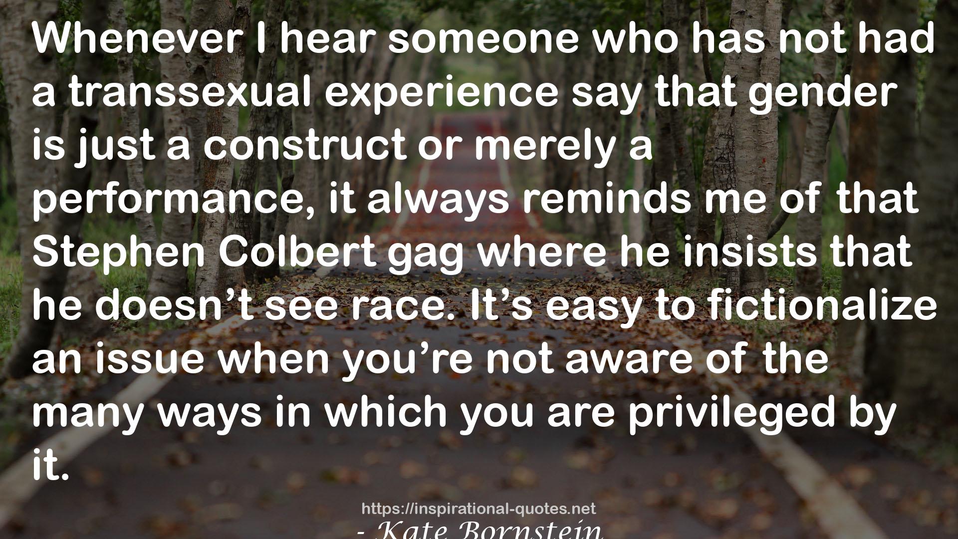 Colbert  QUOTES