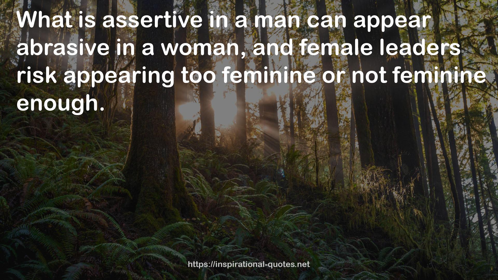 female leaders  QUOTES