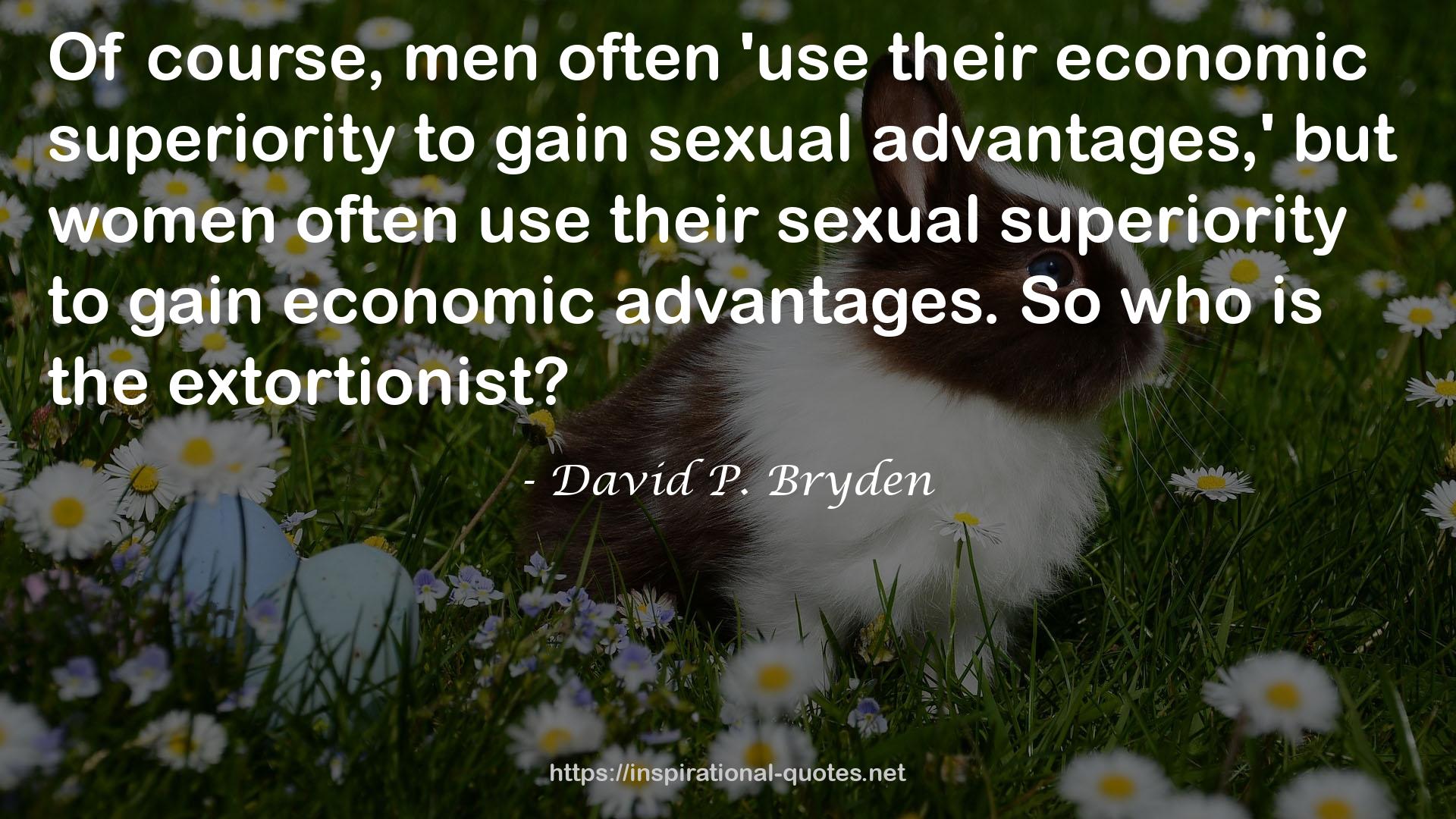 David P. Bryden QUOTES