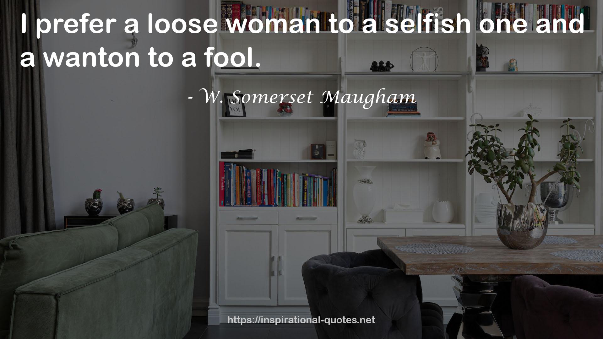 a loose woman  QUOTES