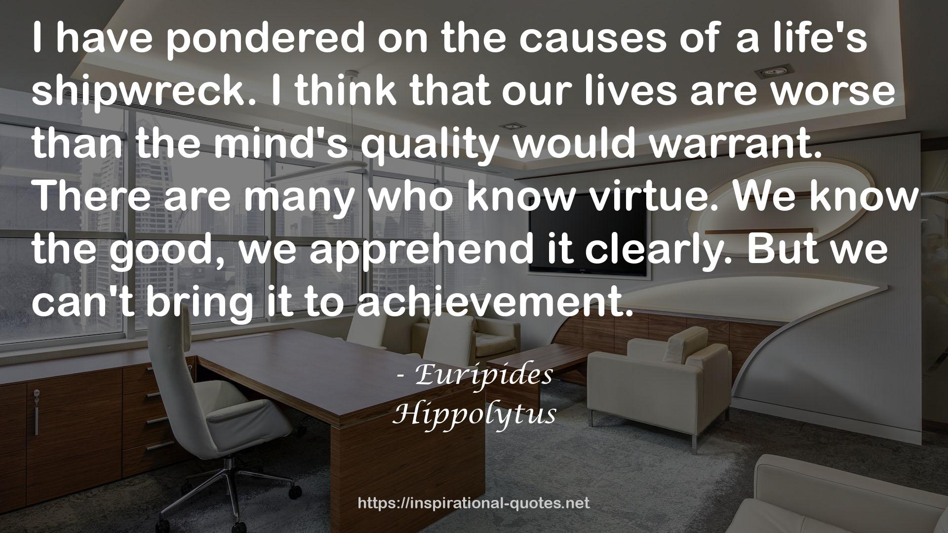 Hippolytus QUOTES