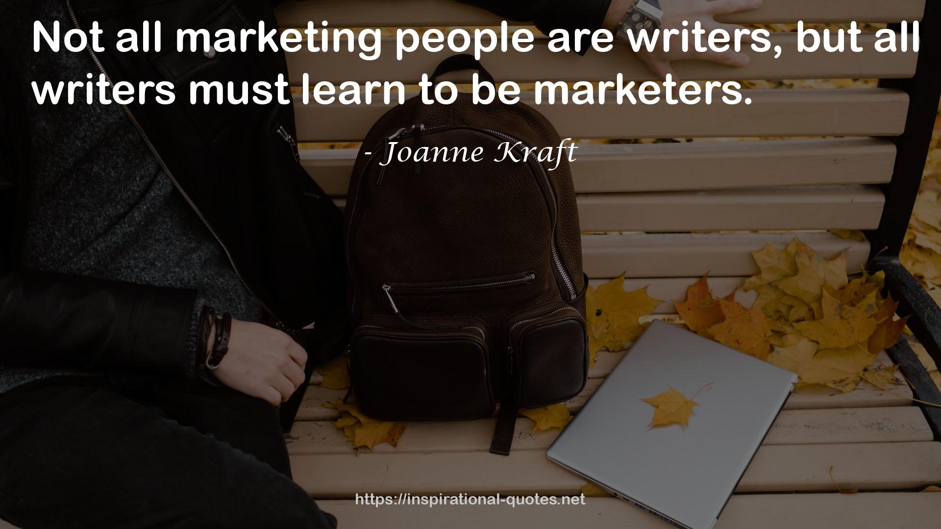 Joanne Kraft QUOTES