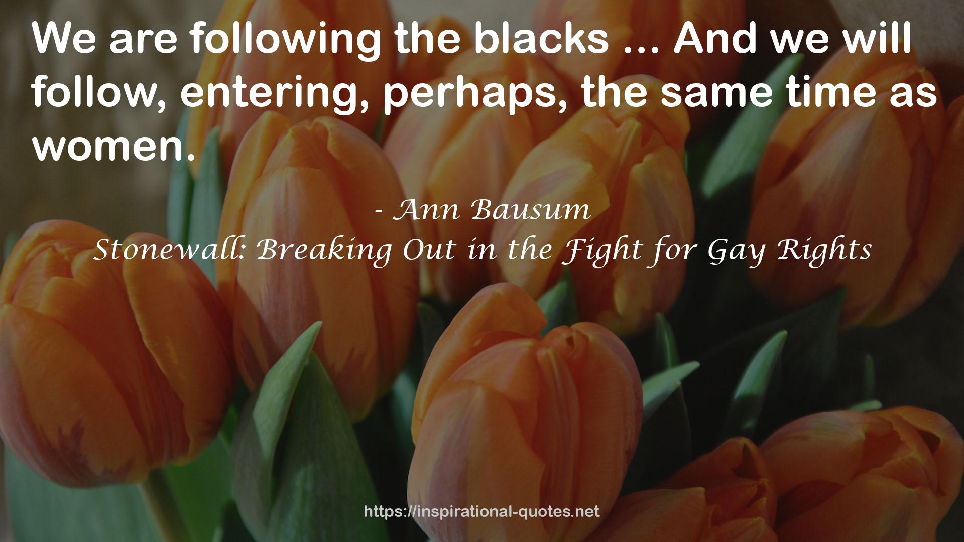 Ann Bausum QUOTES